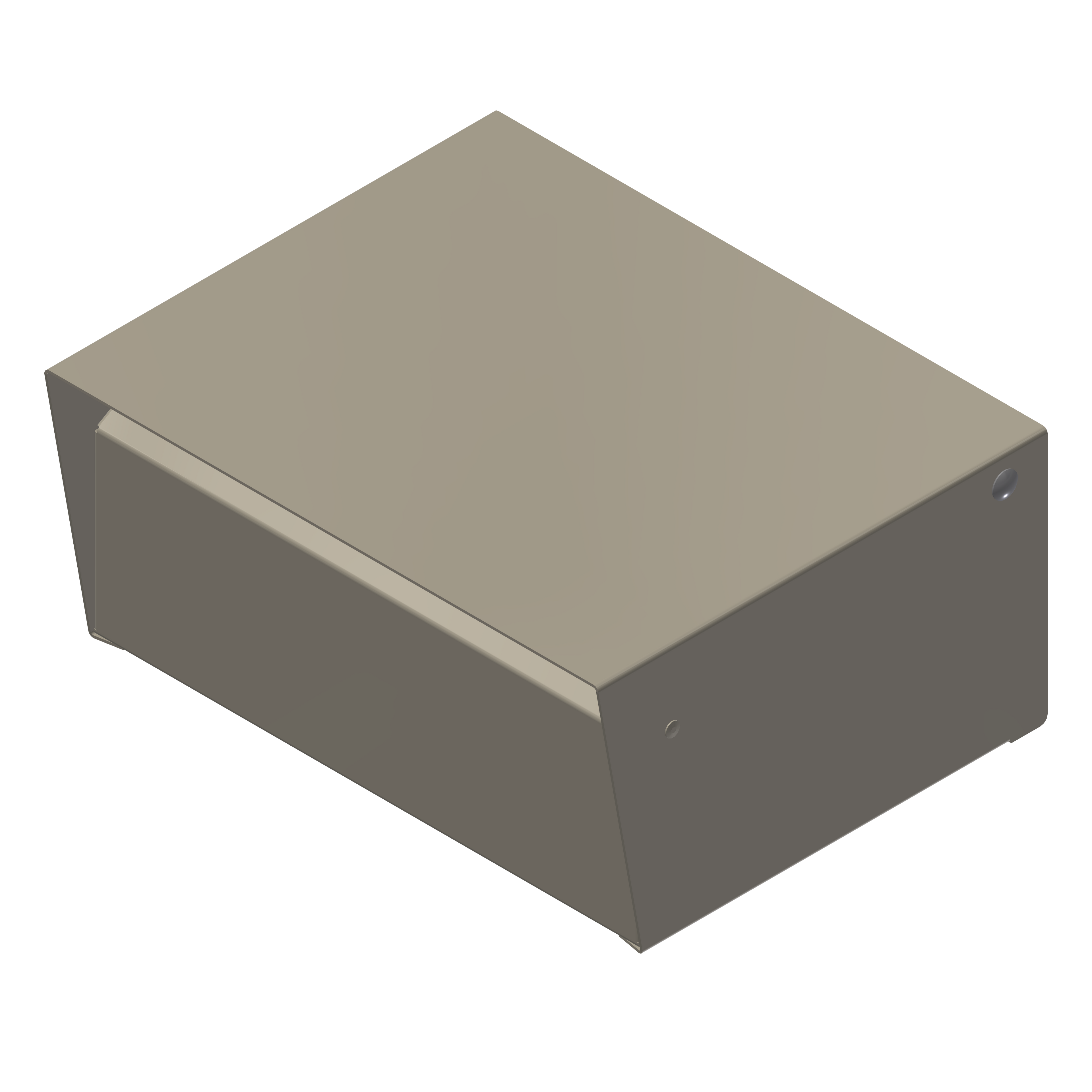 Vandal Resist Landscape Box