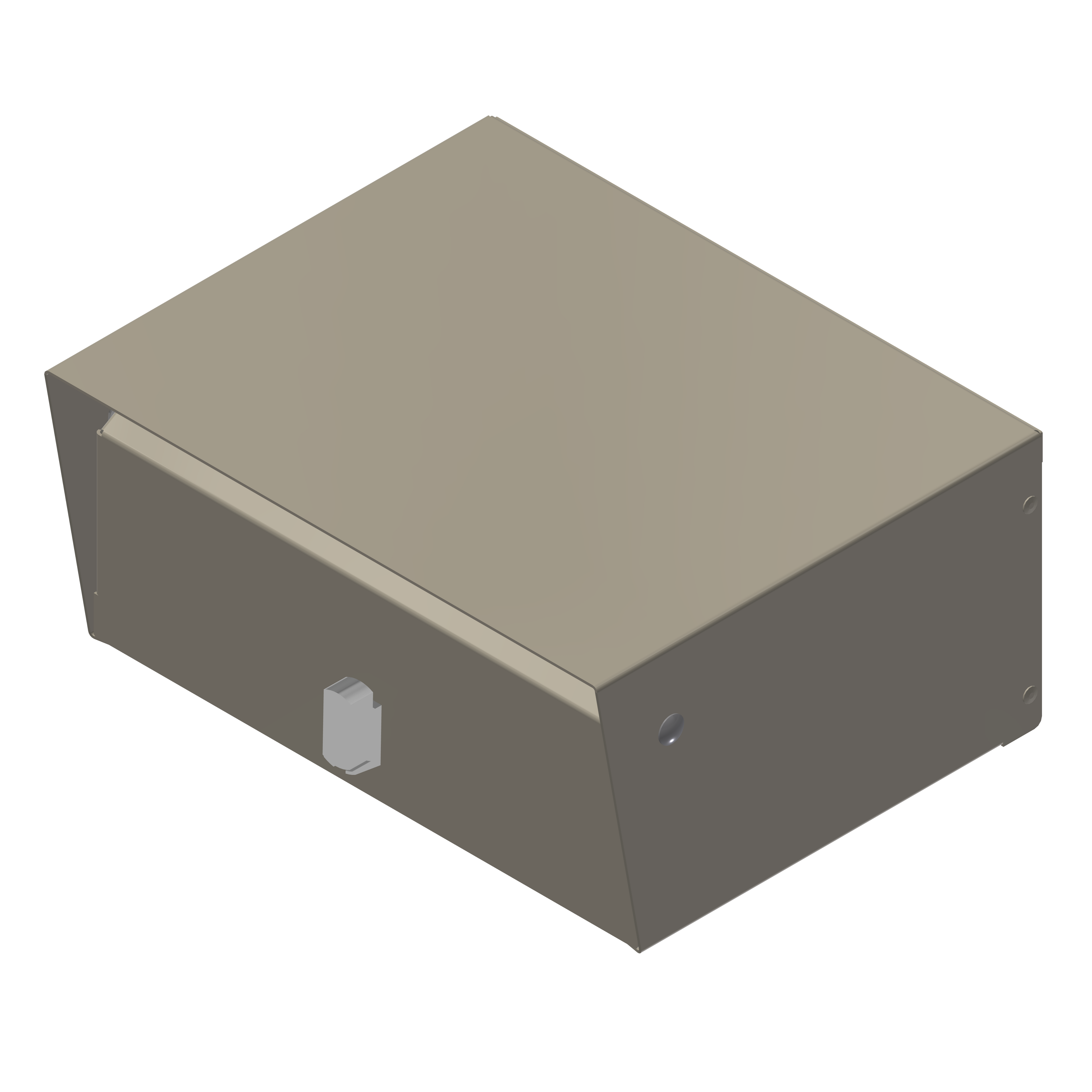 Vandal Resist Landscape Box