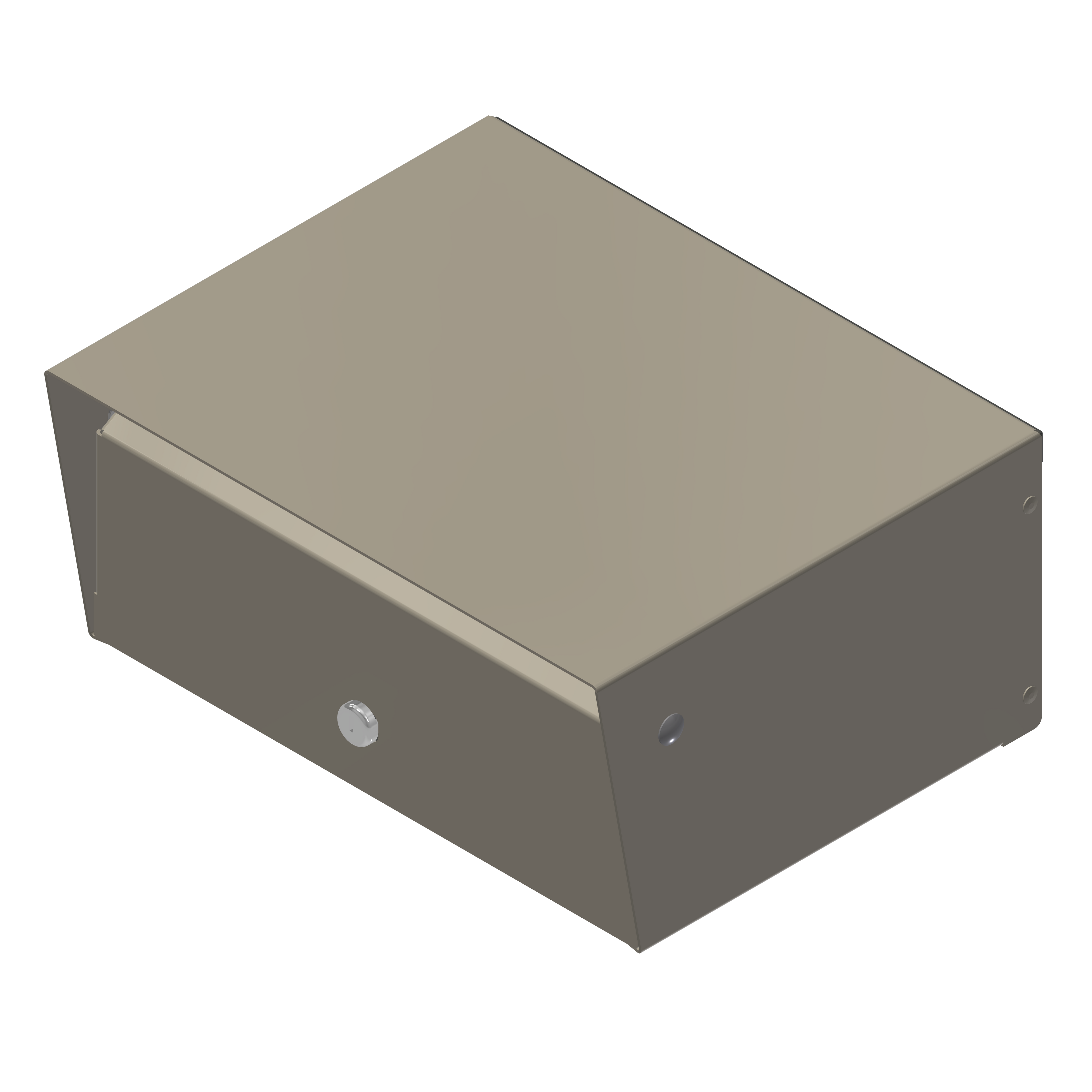 Vandal Resist Landscape Box