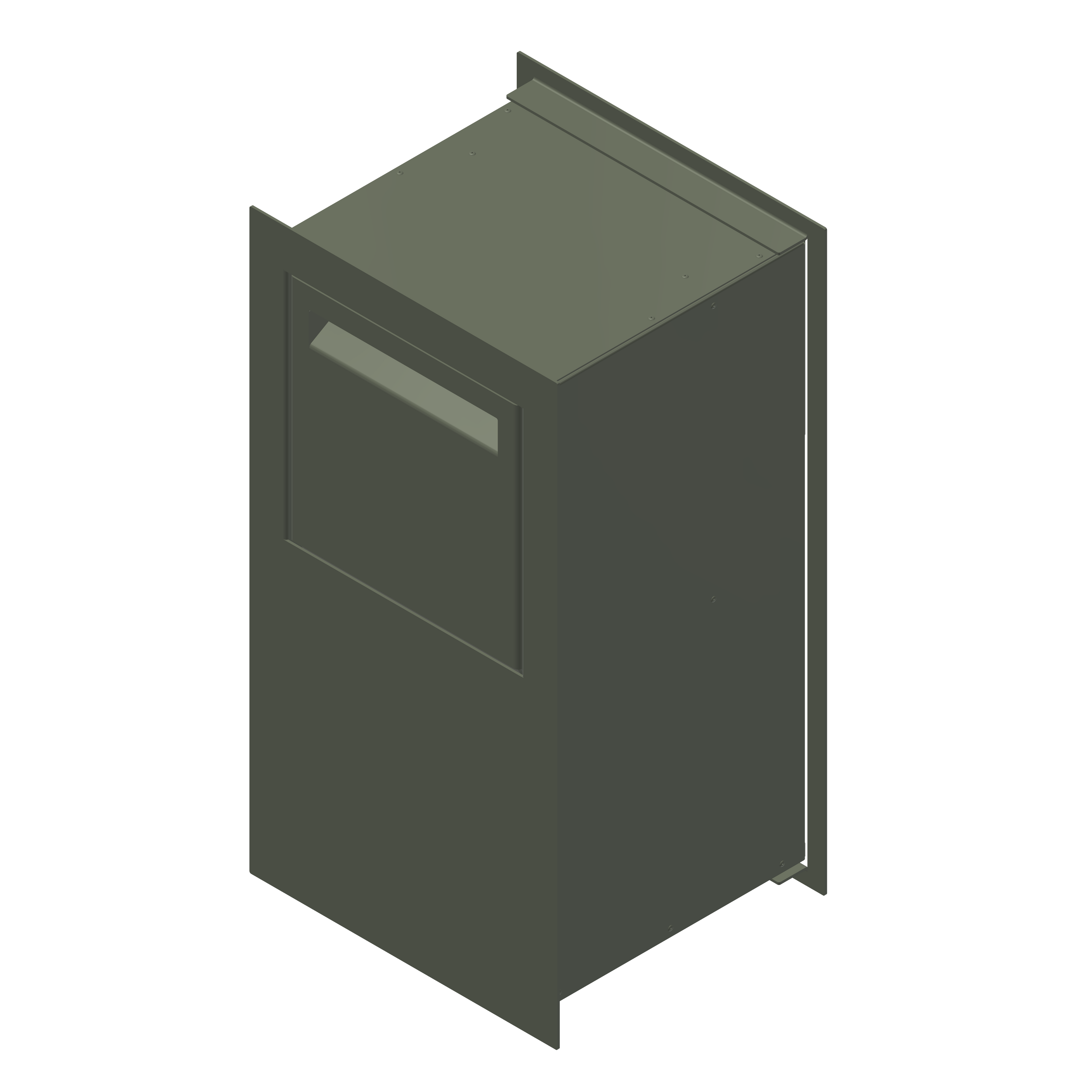 Parcel Box Built In