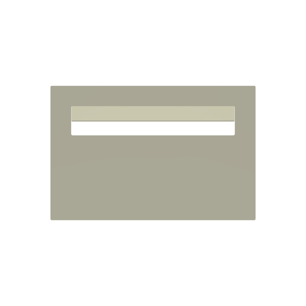 Letterbox Faceplate