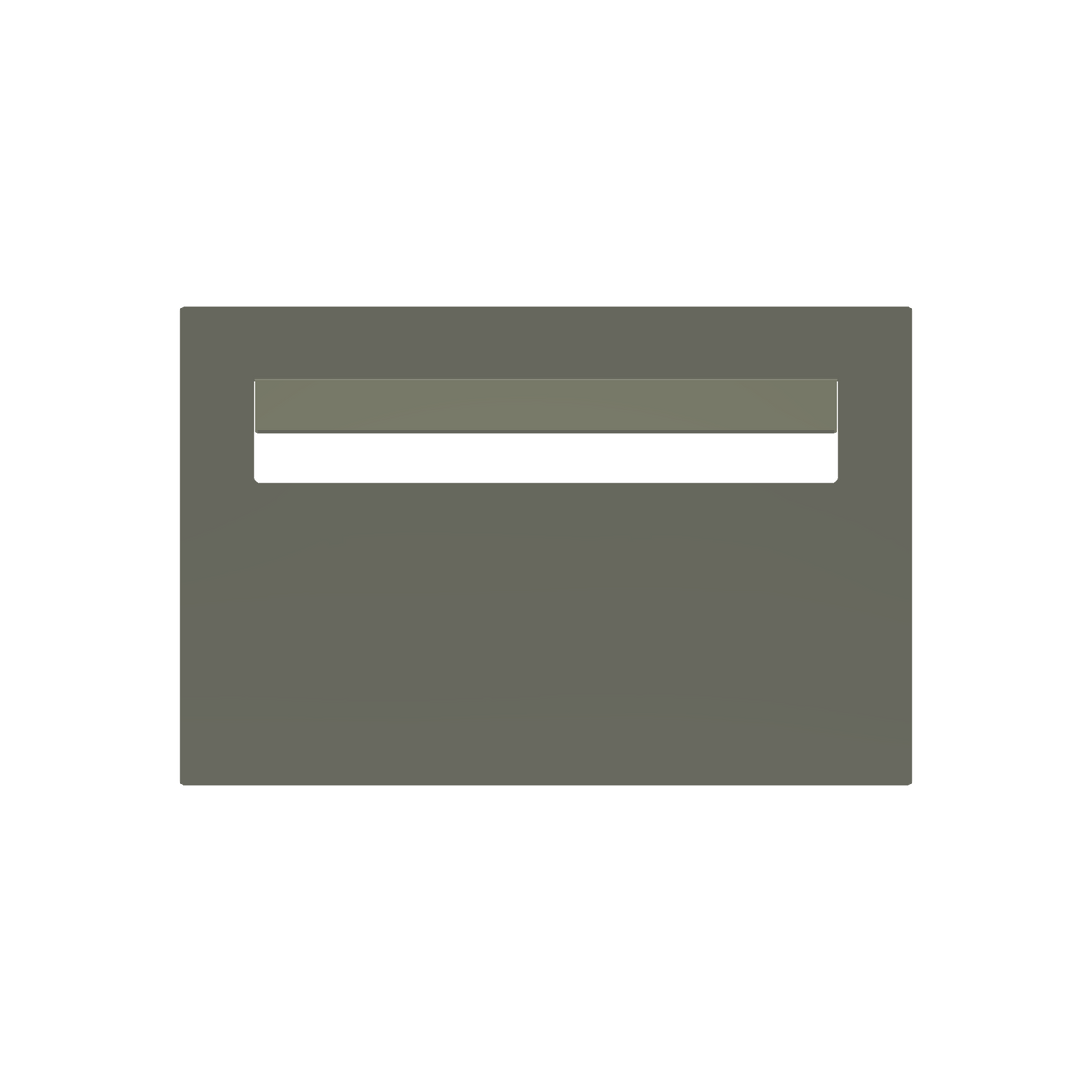 Letterbox Faceplate