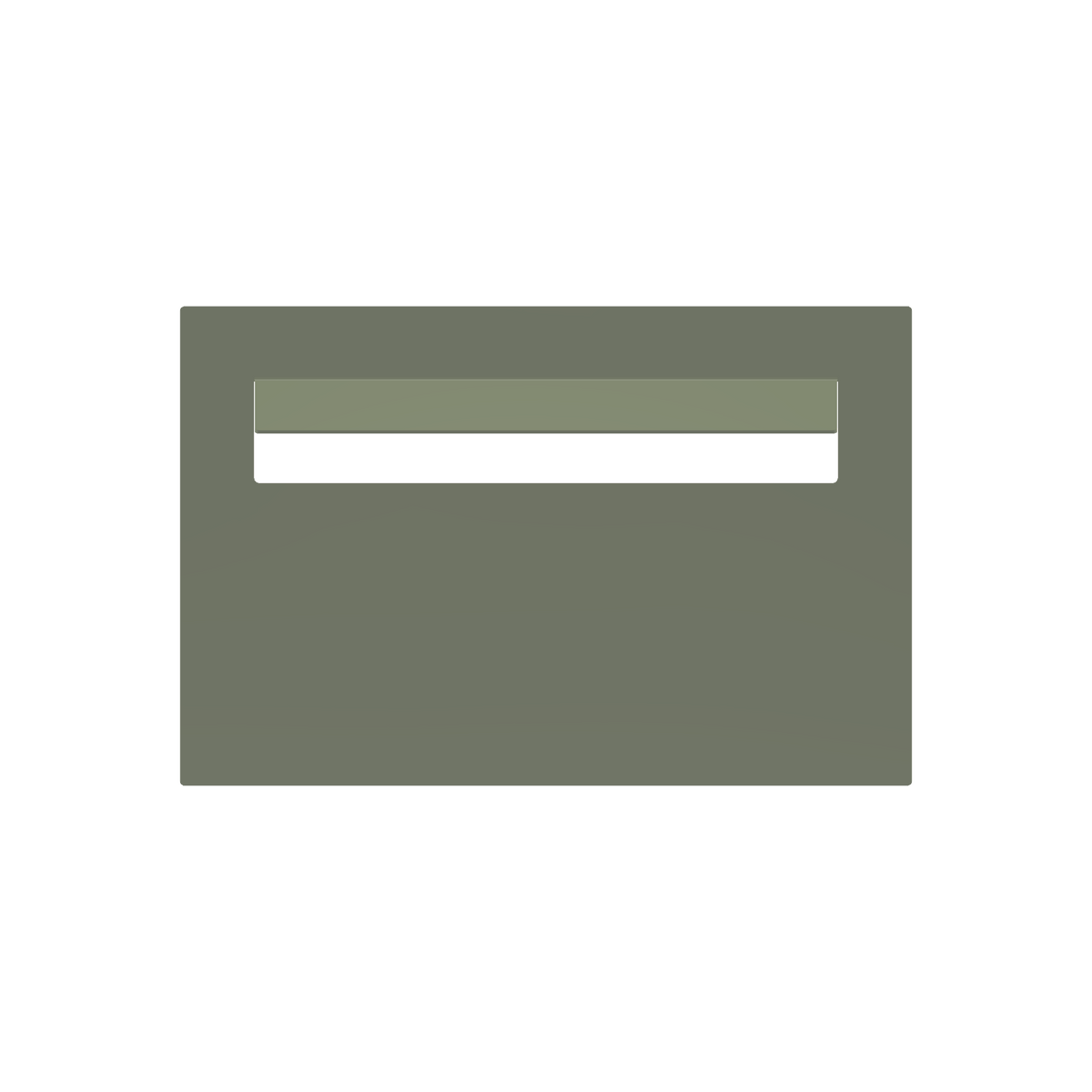 Letterbox Faceplate