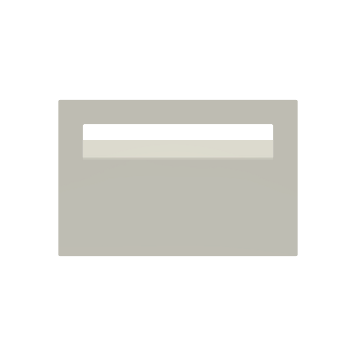 Letterbox Faceplate