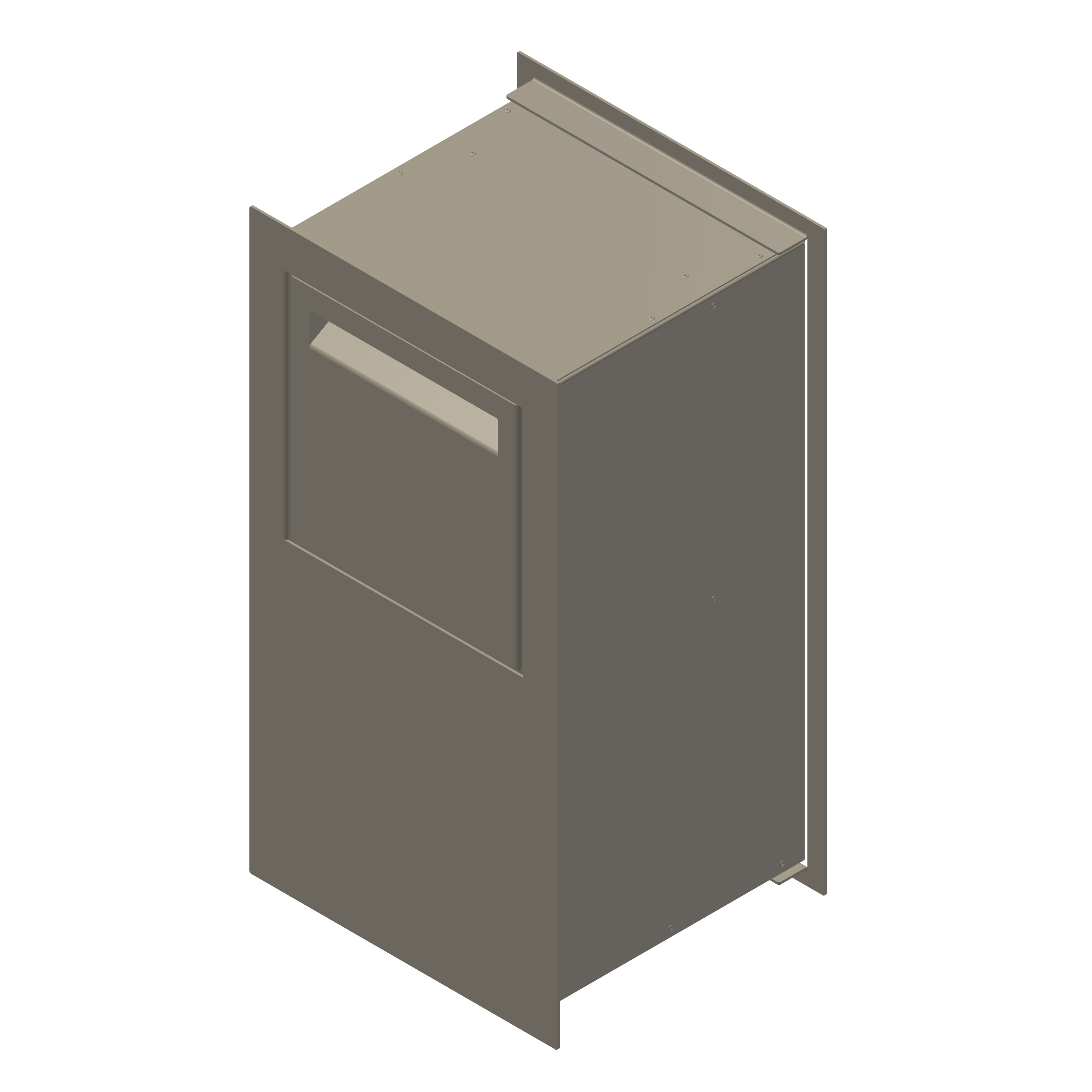 Parcel Box Built In
