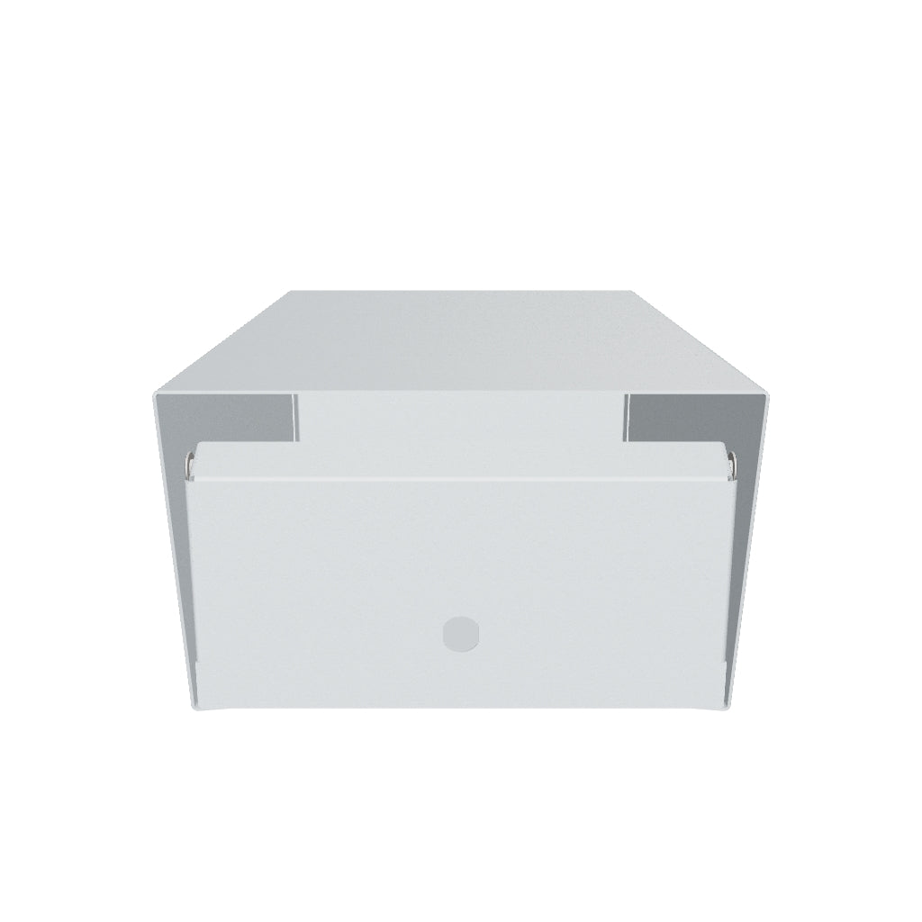 Vandal Resist Portrait Rear Opening Box