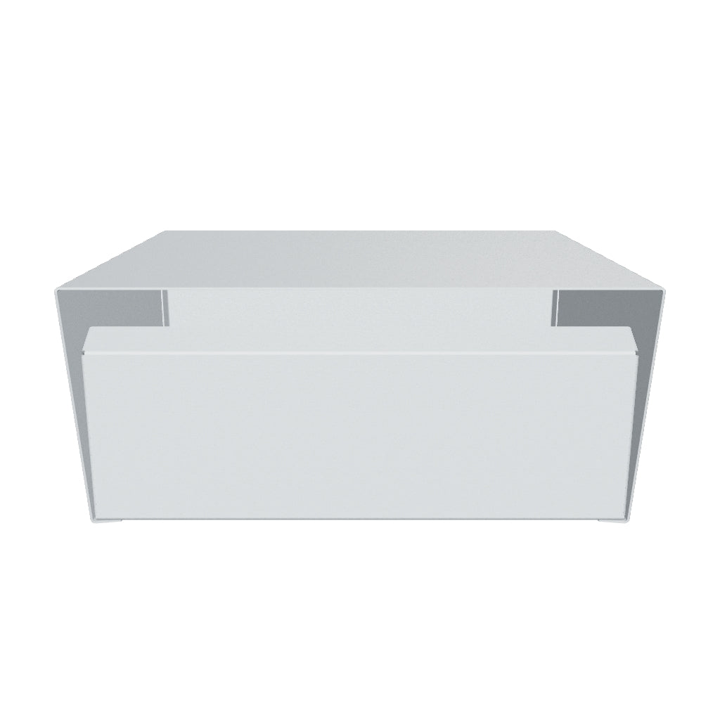 Vandal Resist Landscape Rear Opening Box