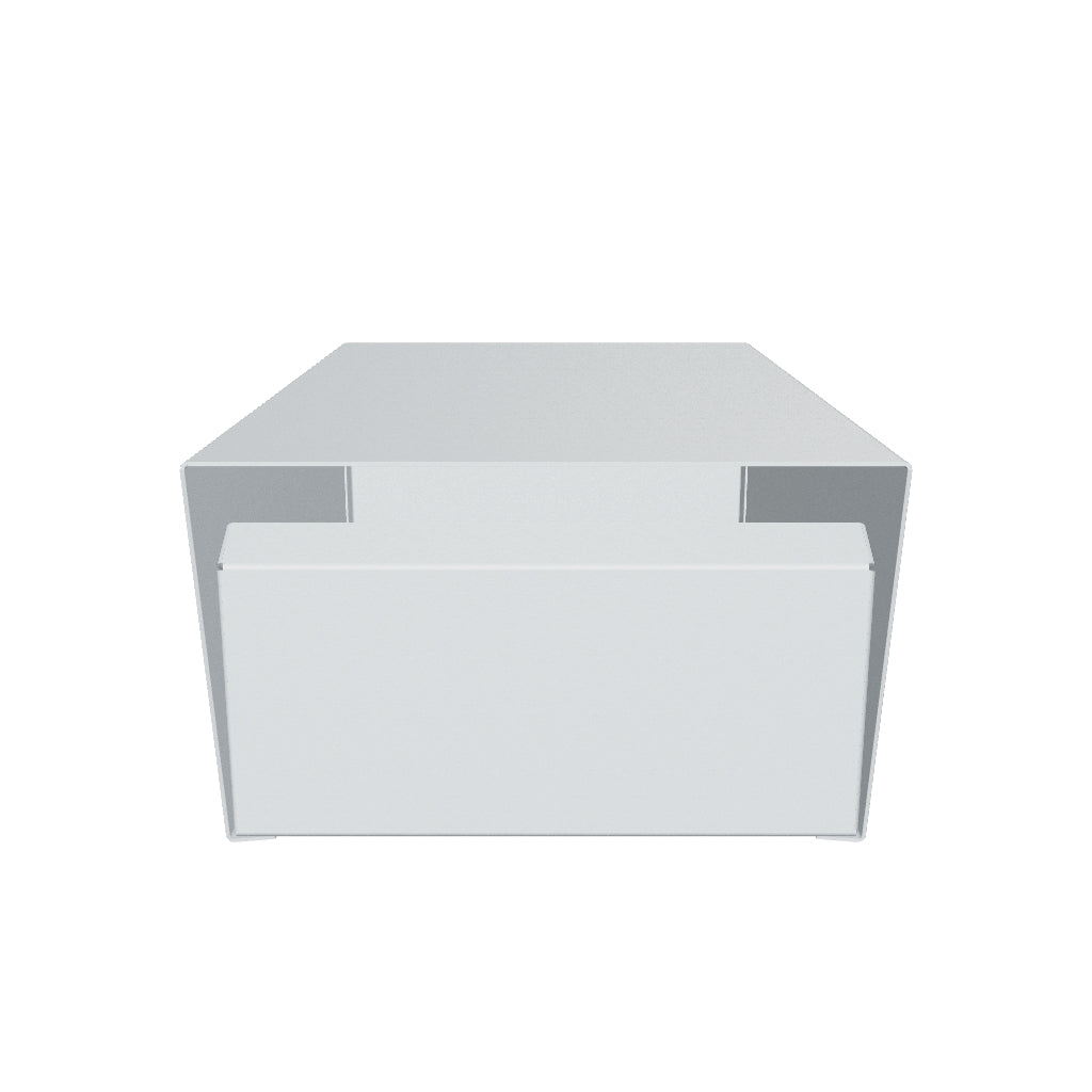 Vandal Resist Portrait Rear Opening Box