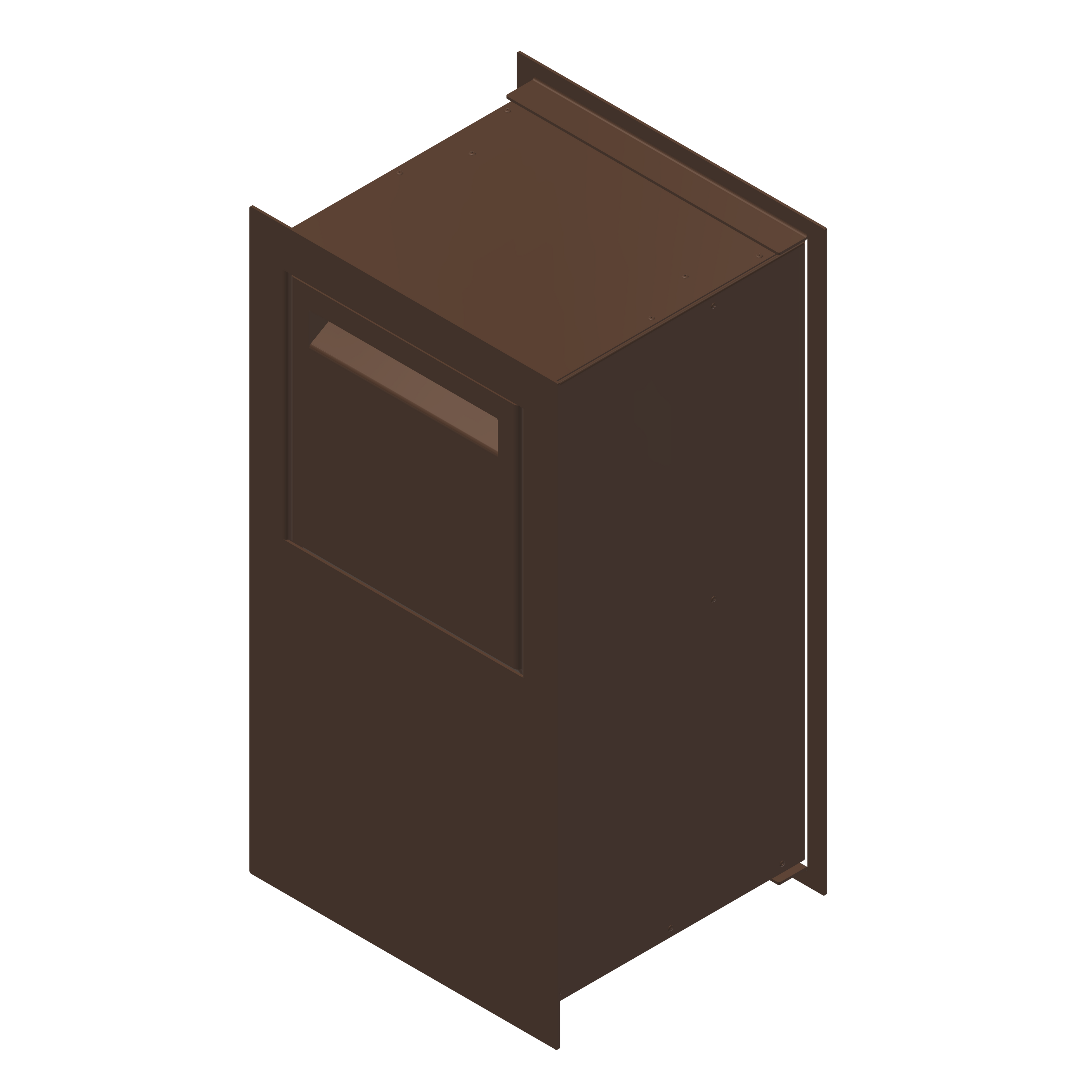 Parcel Box Built In
