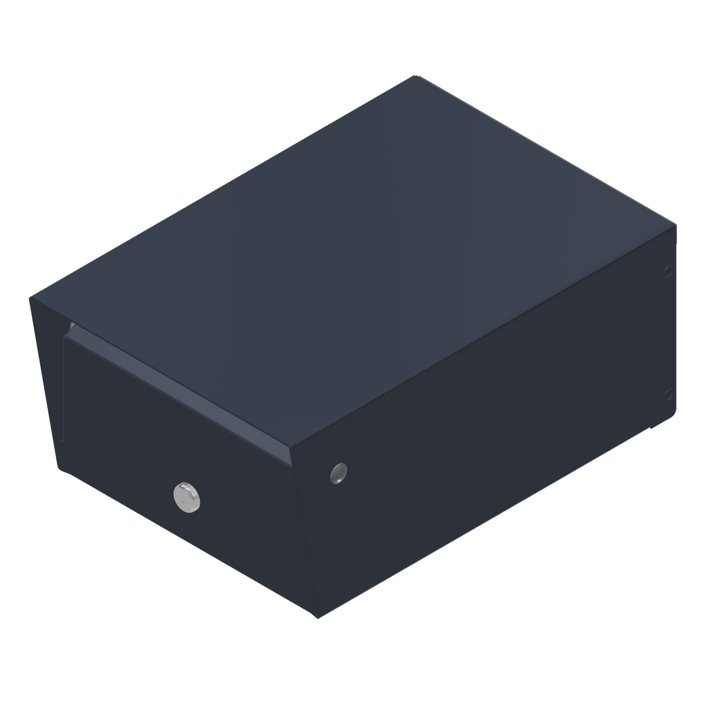 Vandal Resist Portrait Rear Opening Box