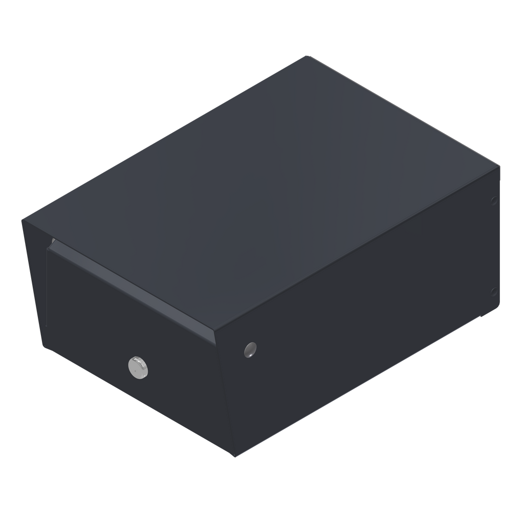 Vandal Resist Portrait Rear Opening Box