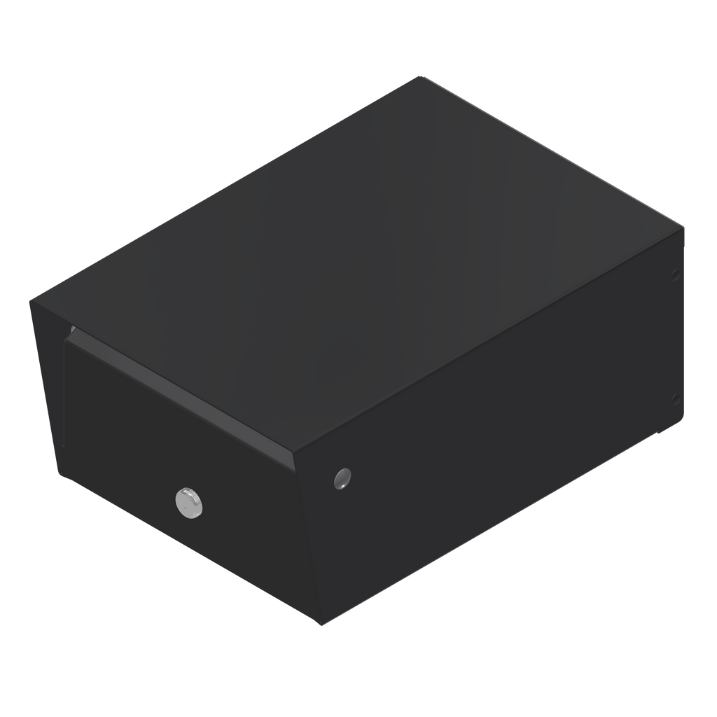 Vandal Resist Portrait Rear Opening Box