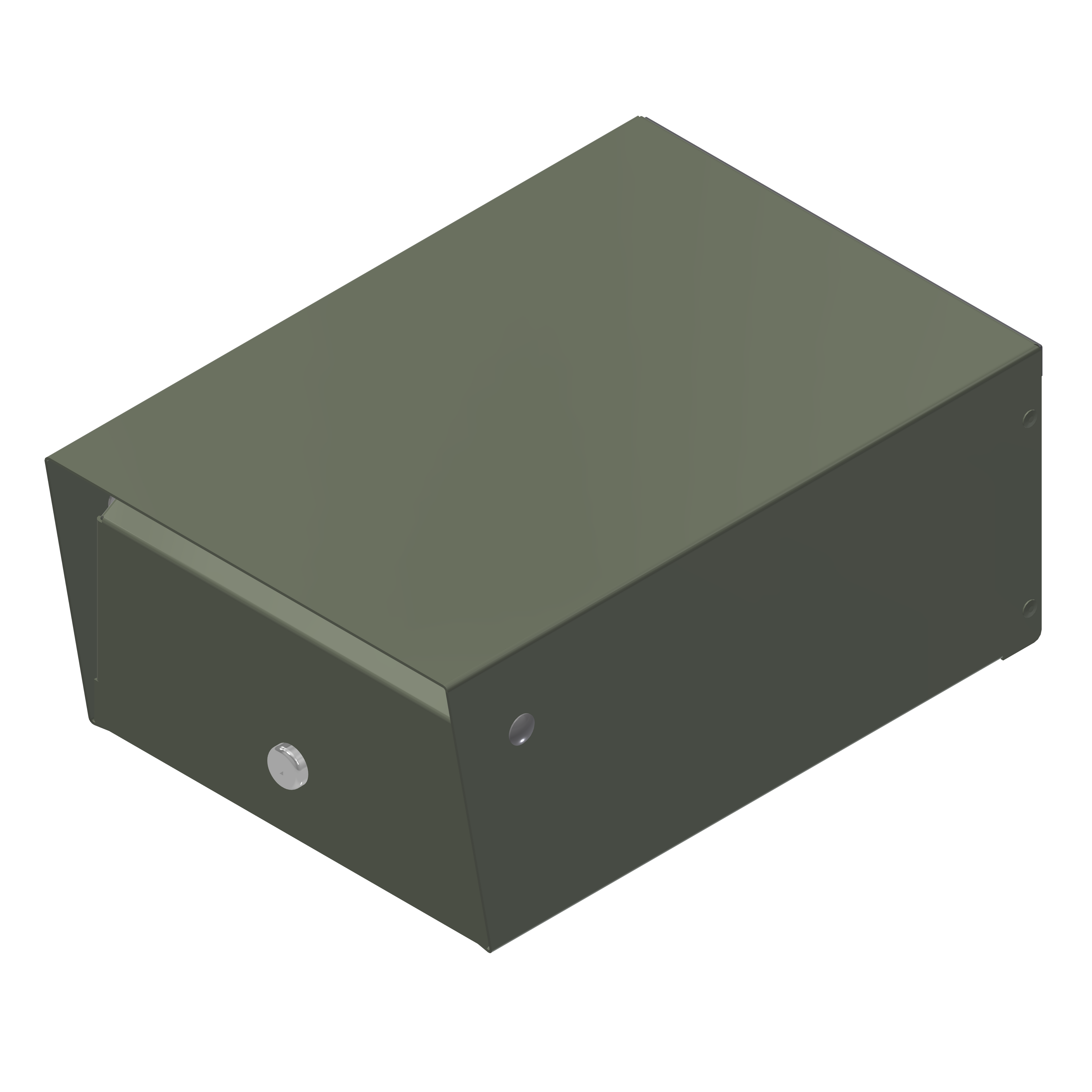 Vandal Resist Portrait Box