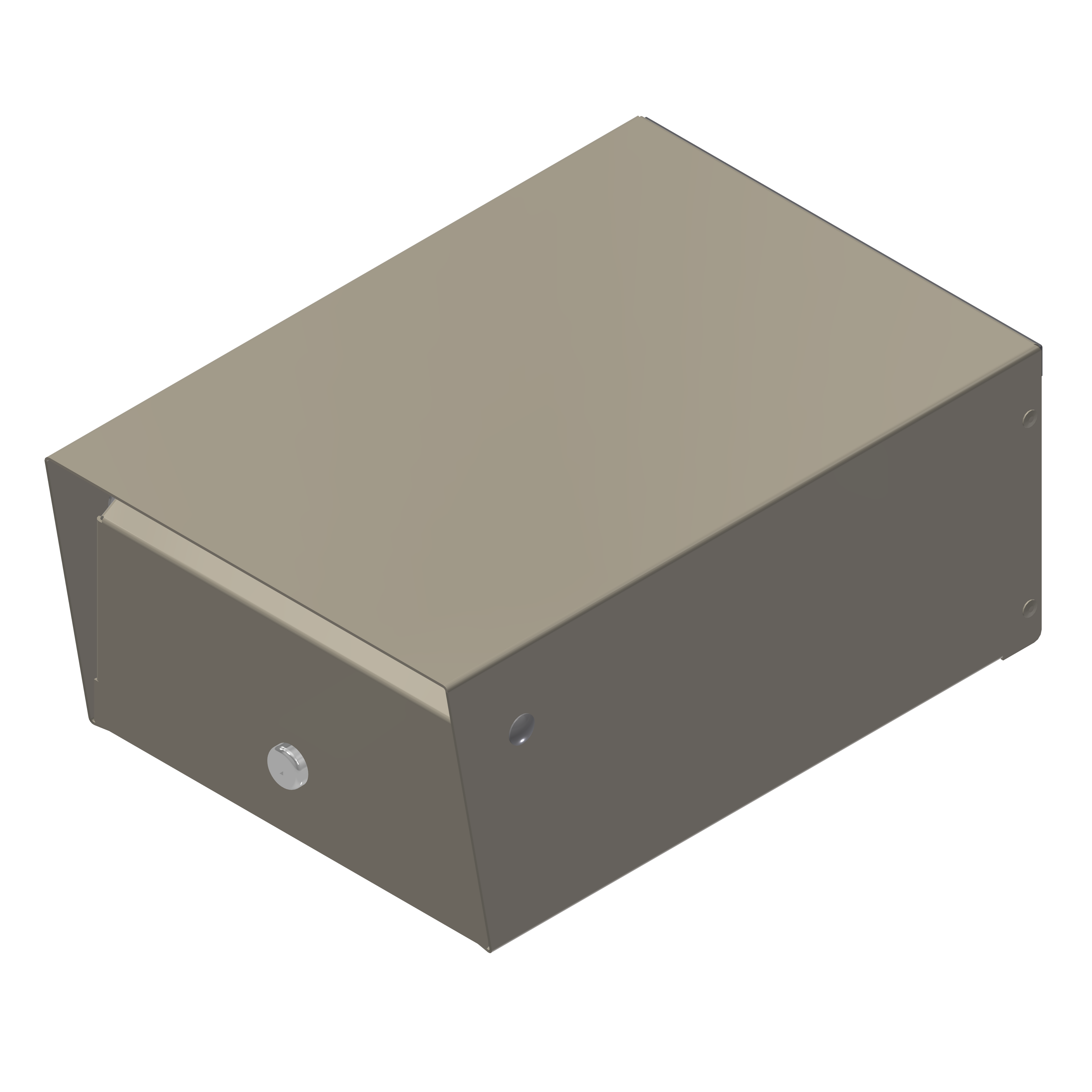 Vandal Resist Portrait Box