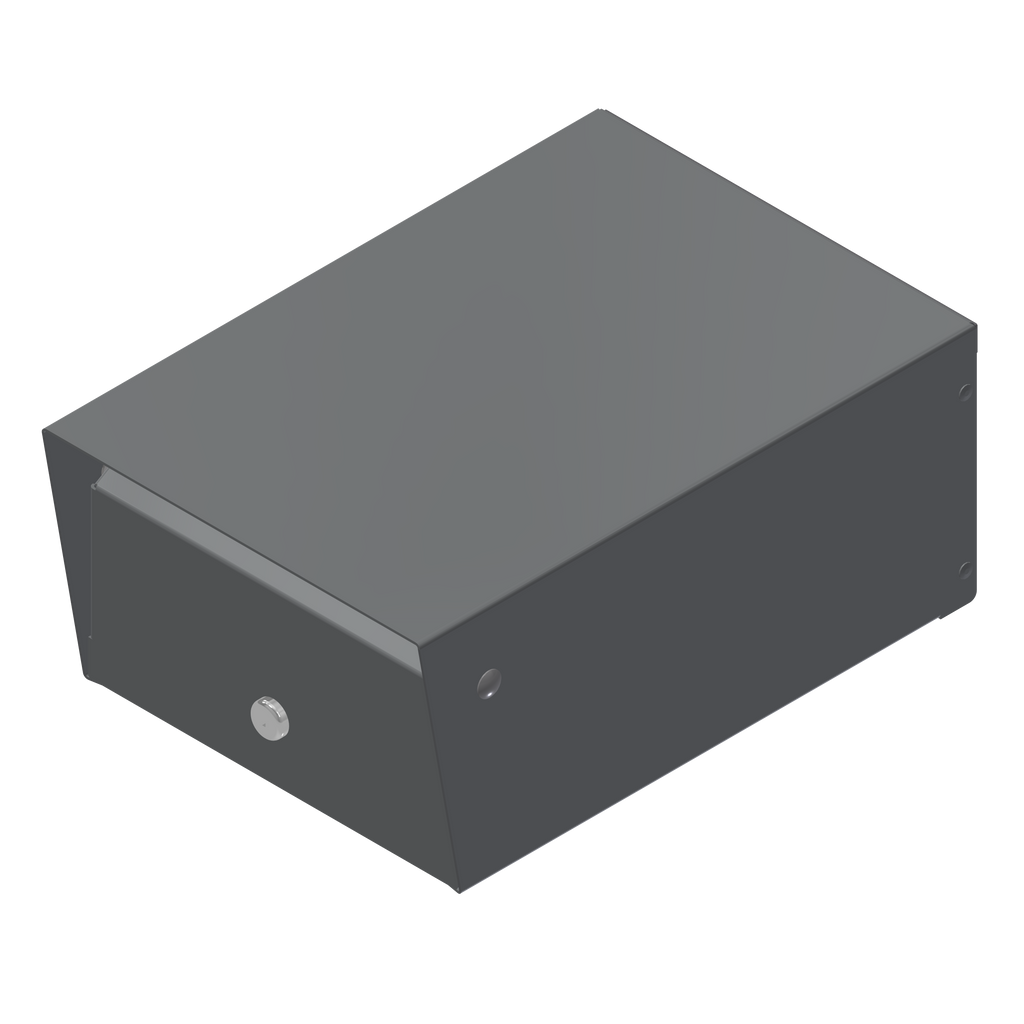 Vandal Resist Portrait Rear Opening Box