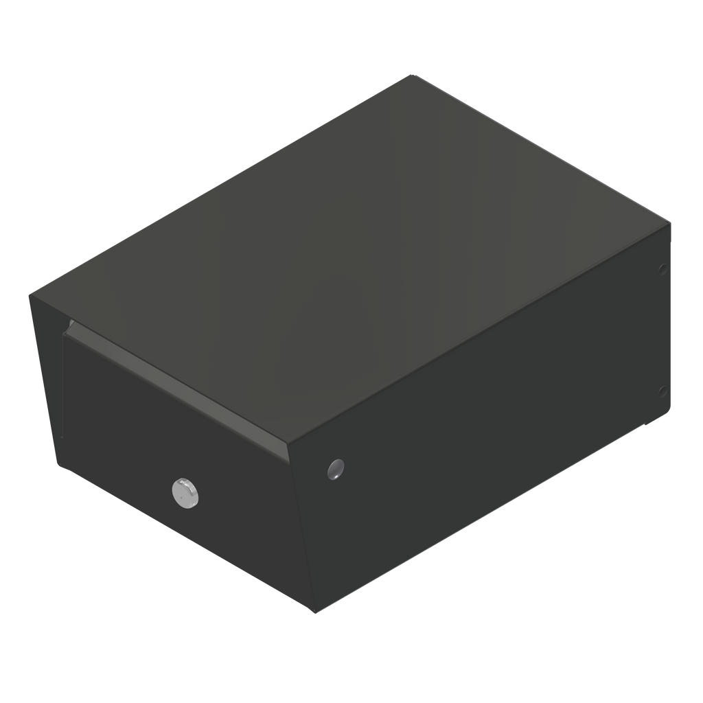 Vandal Resist Portrait Rear Opening Box