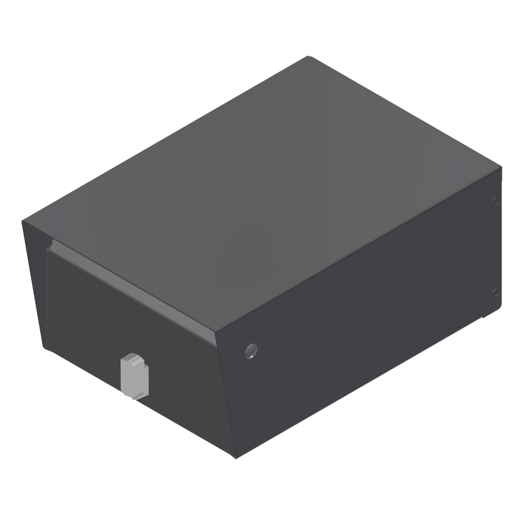 Vandal Resist Portrait Rear Opening Box