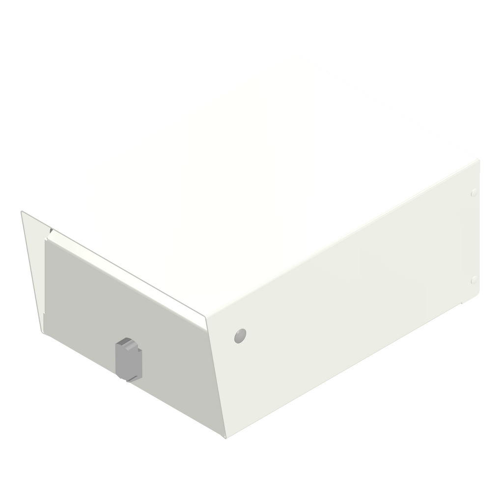 Vandal Resist Portrait Rear Opening Box