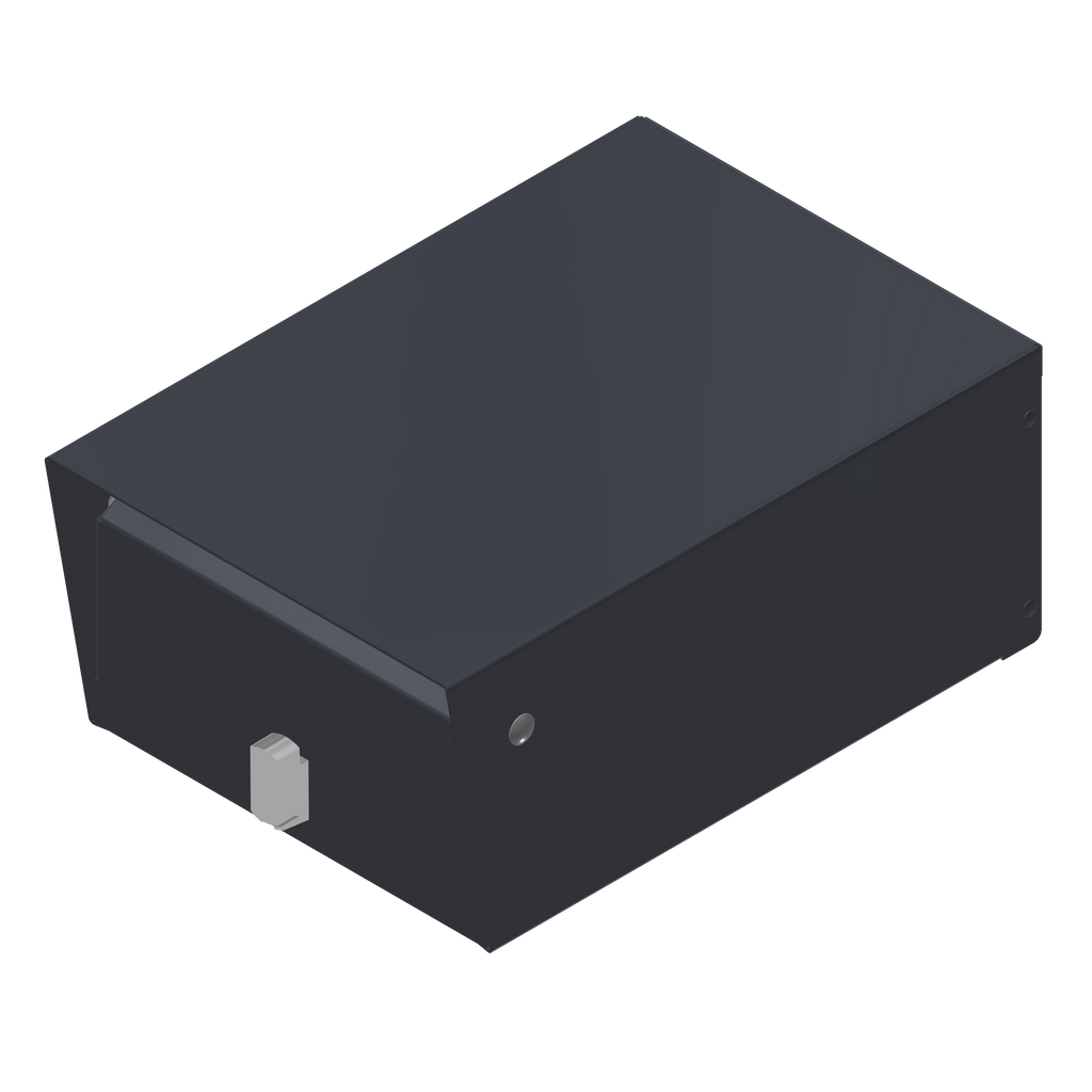 Vandal Resist Portrait Rear Opening Box