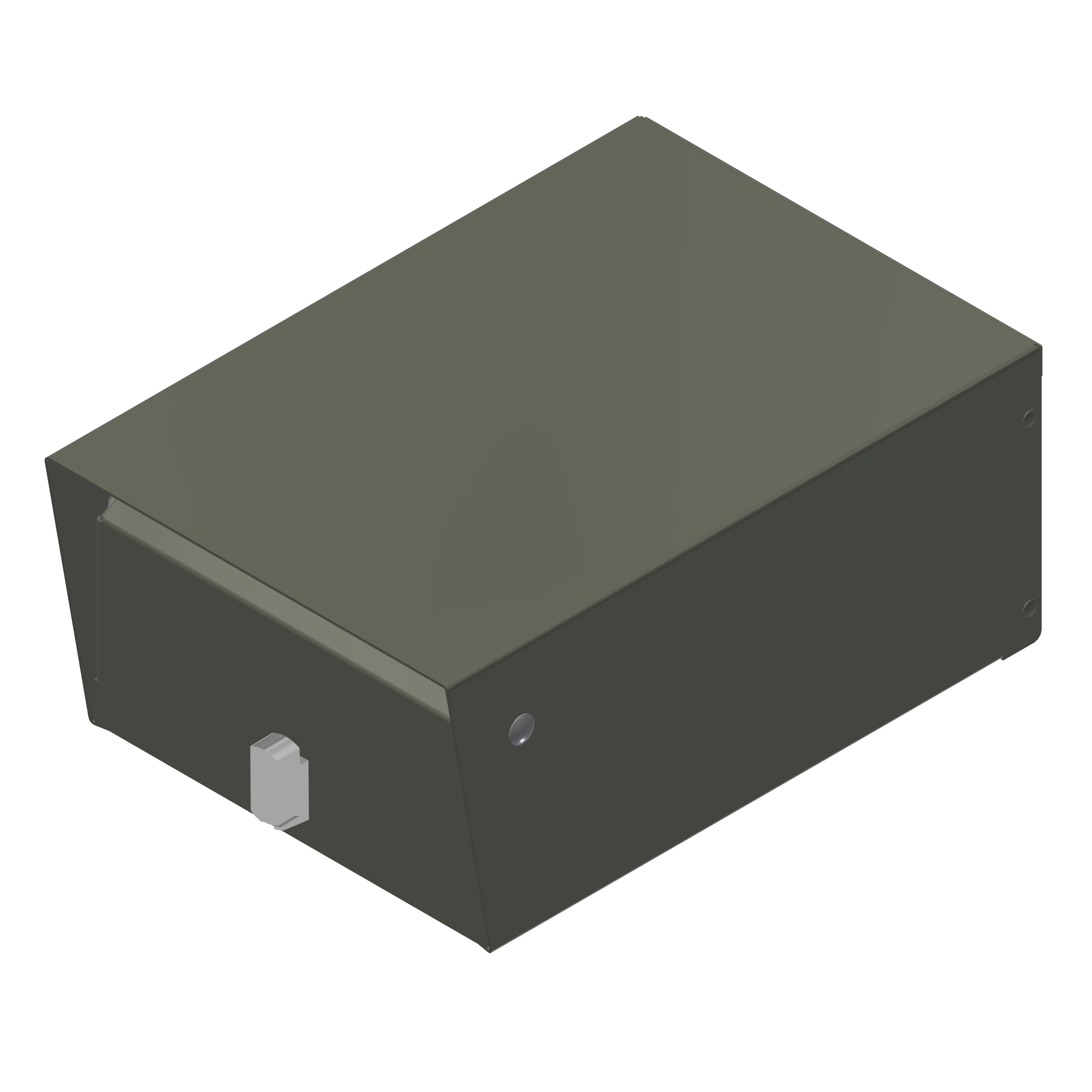 Vandal Resist Portrait Box