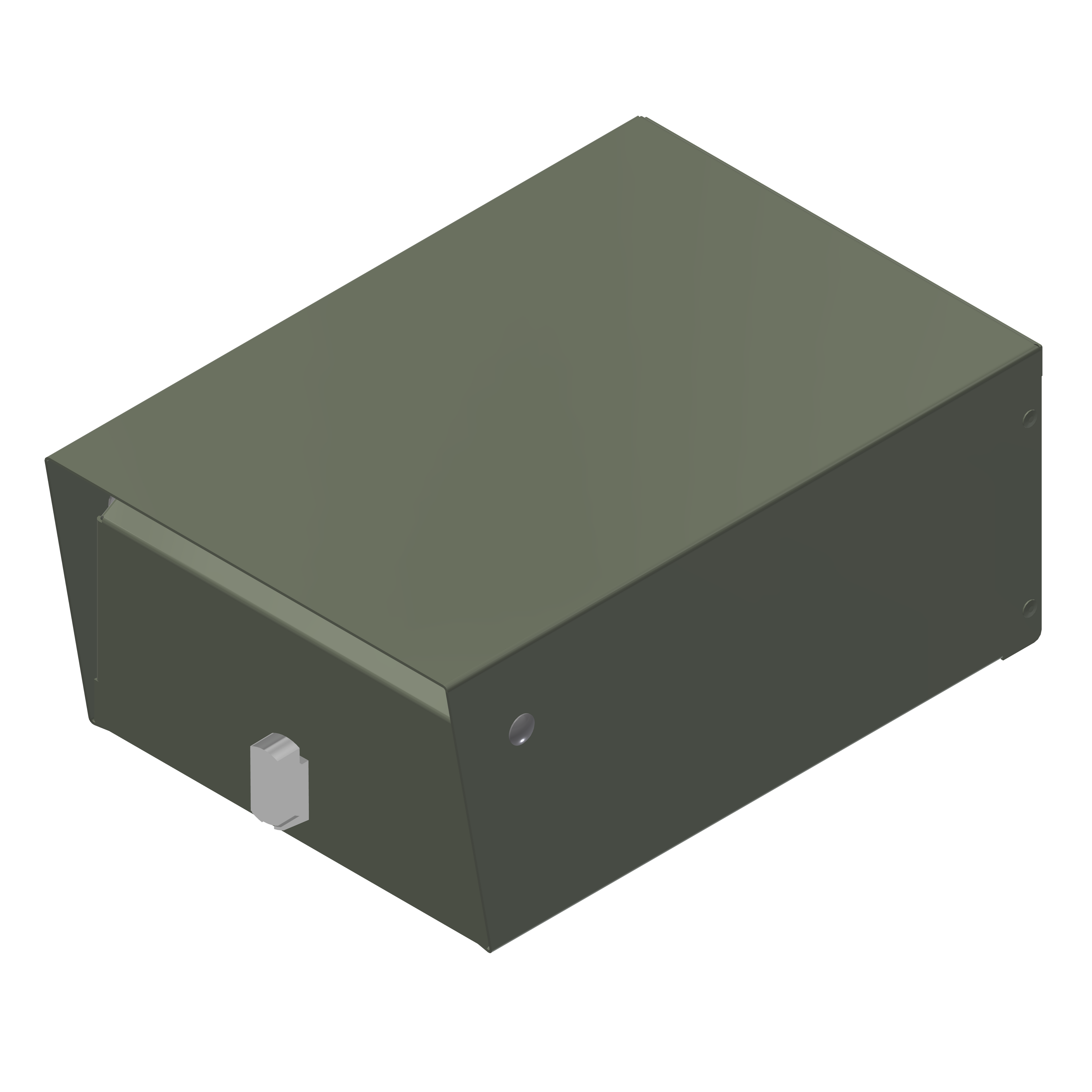 Vandal Resist Portrait Box