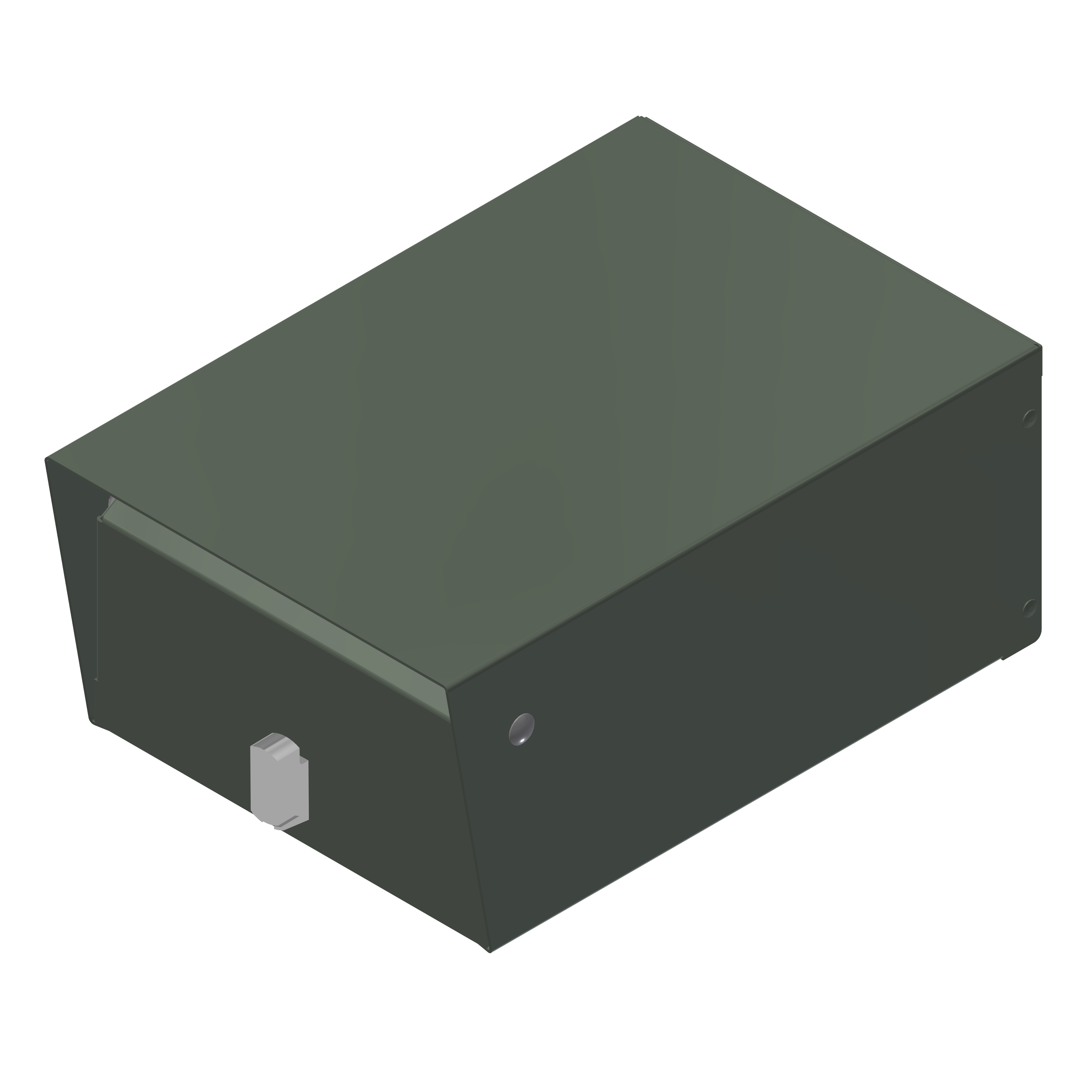 Vandal Resist Portrait Box