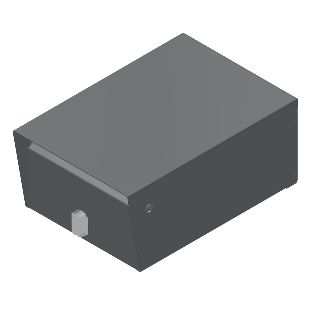 Vandal Resist Portrait Rear Opening Box