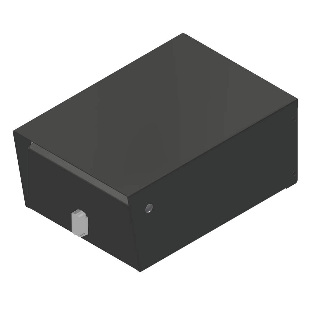 Vandal Resist Portrait Rear Opening Box