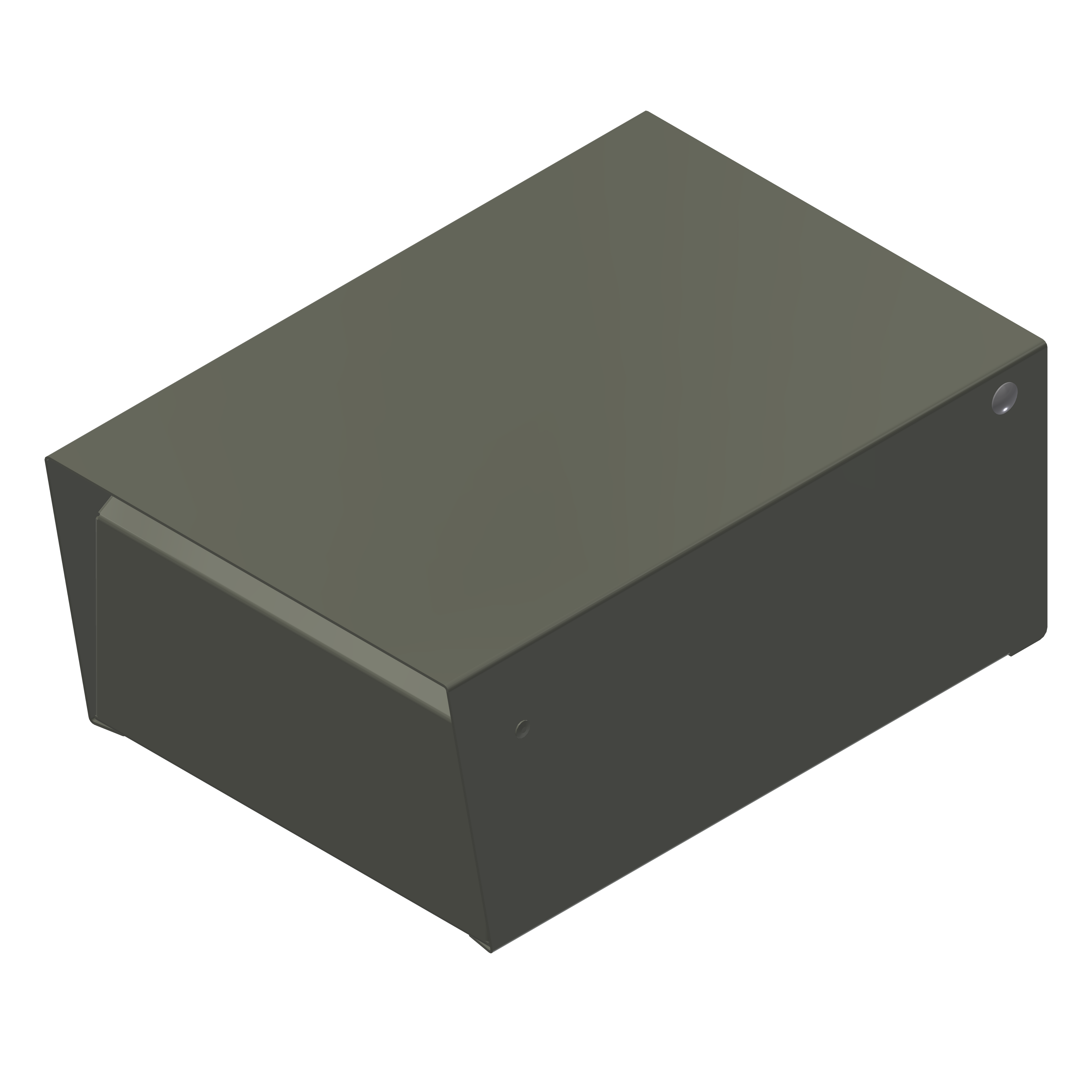 Vandal Resist Portrait Box