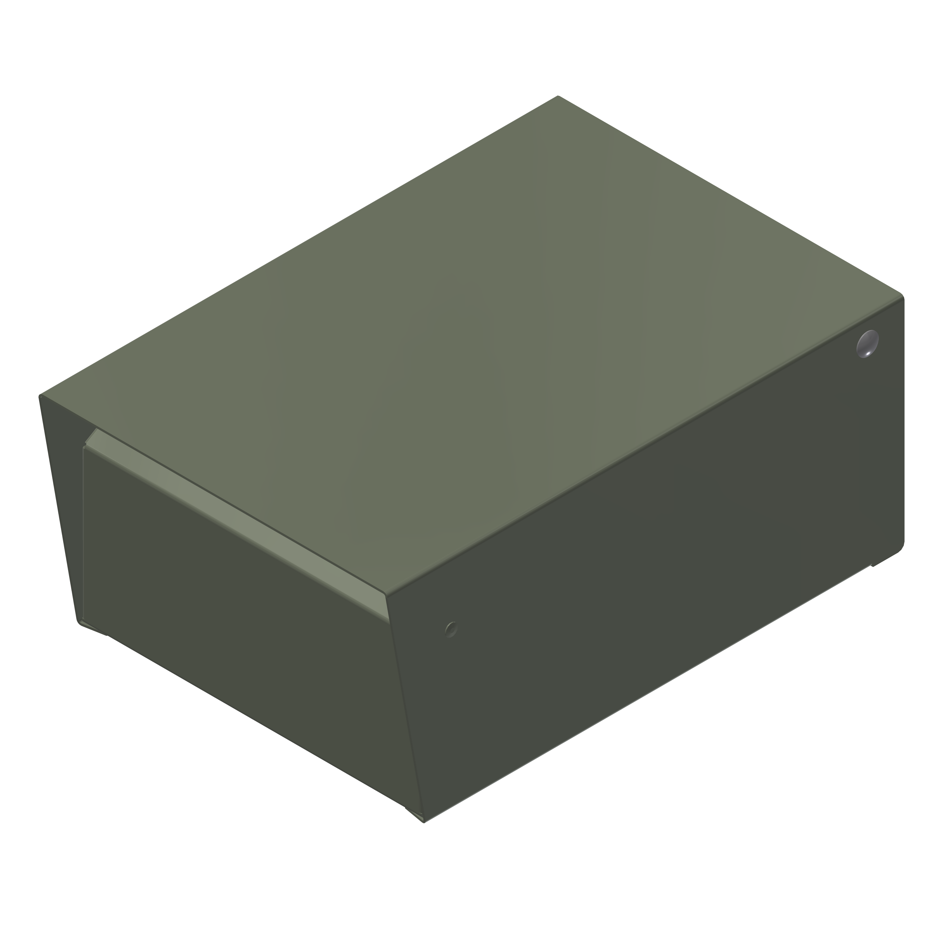 Vandal Resist Portrait Box