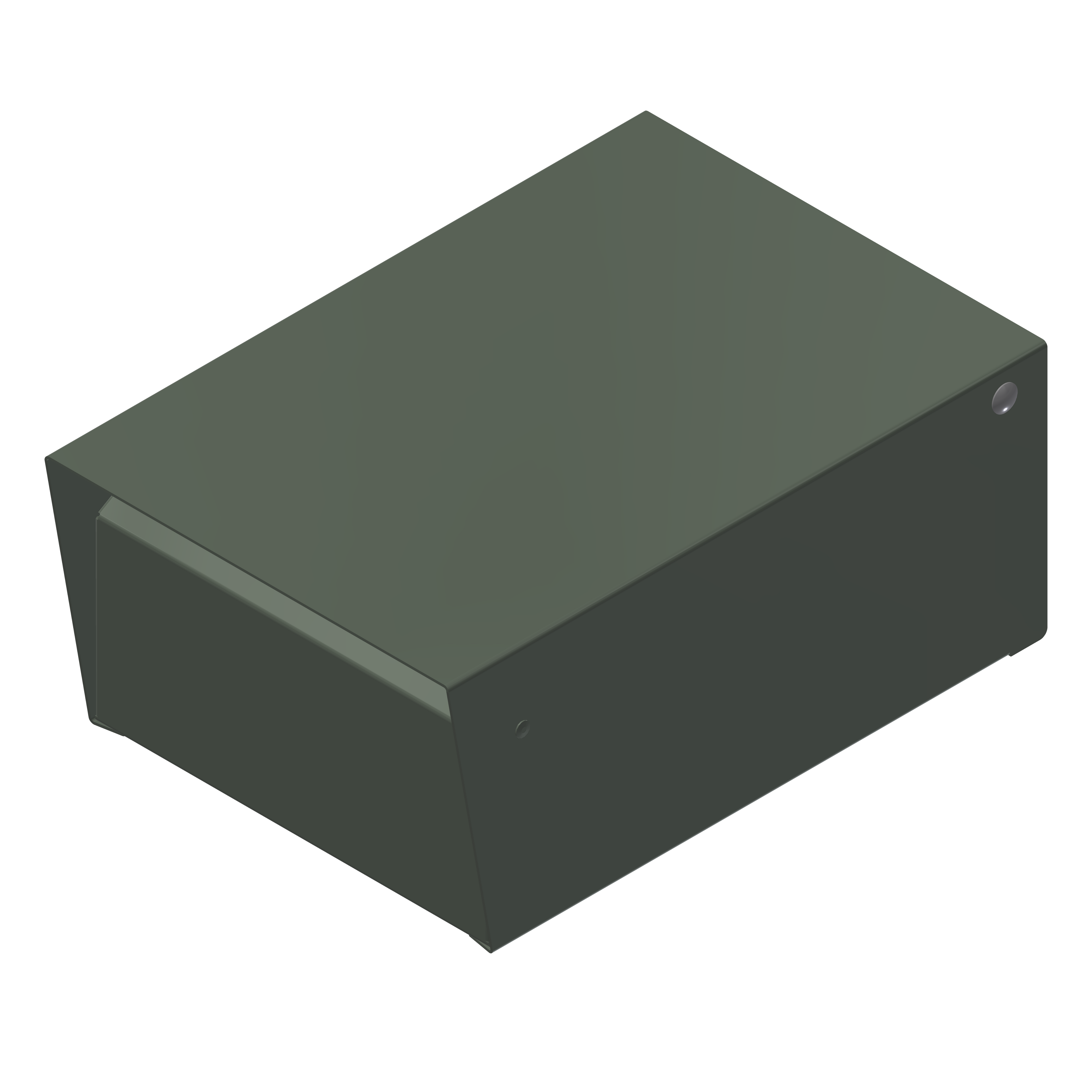 Vandal Resist Portrait Box