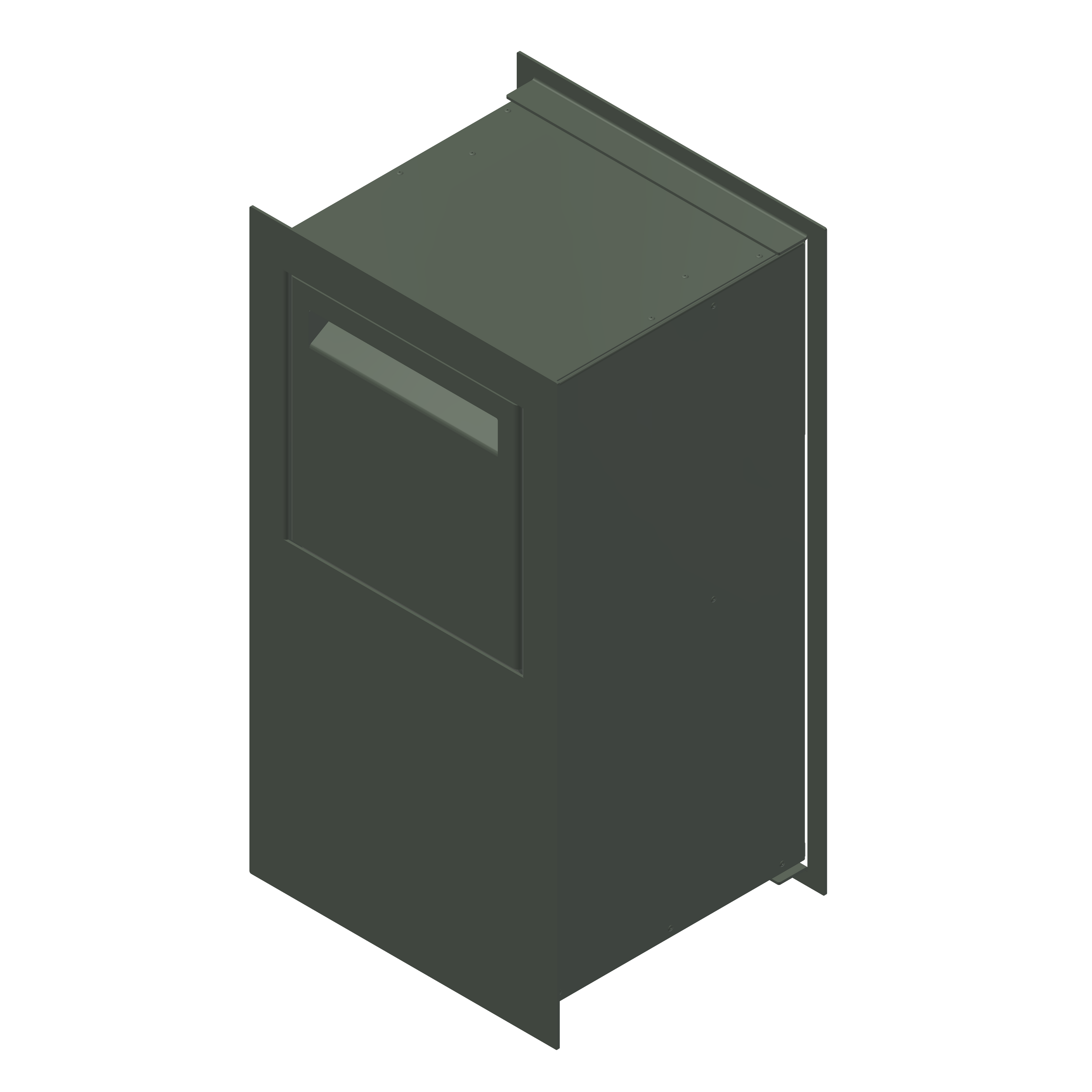 Parcel Box Built In