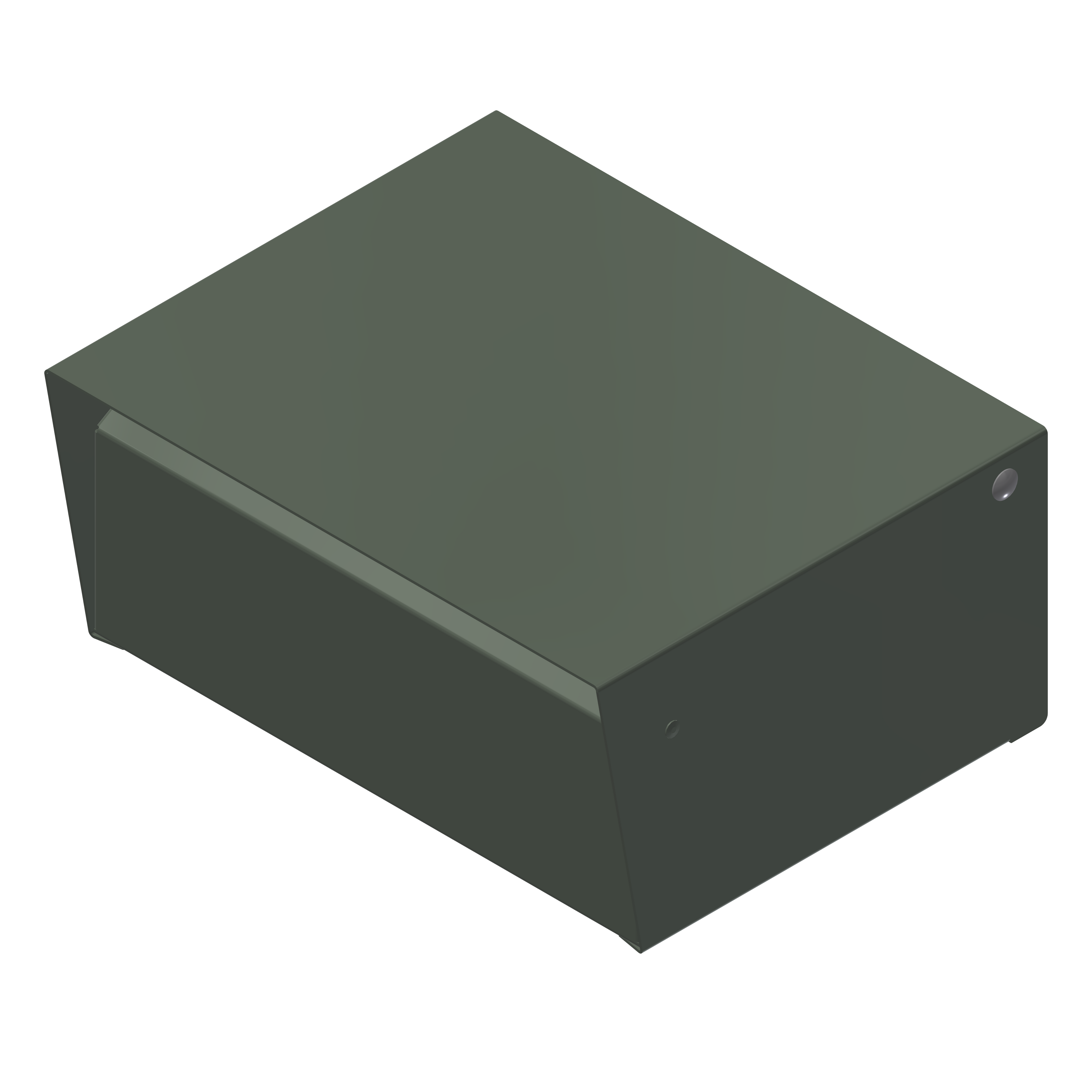 Vandal Resist Landscape Box