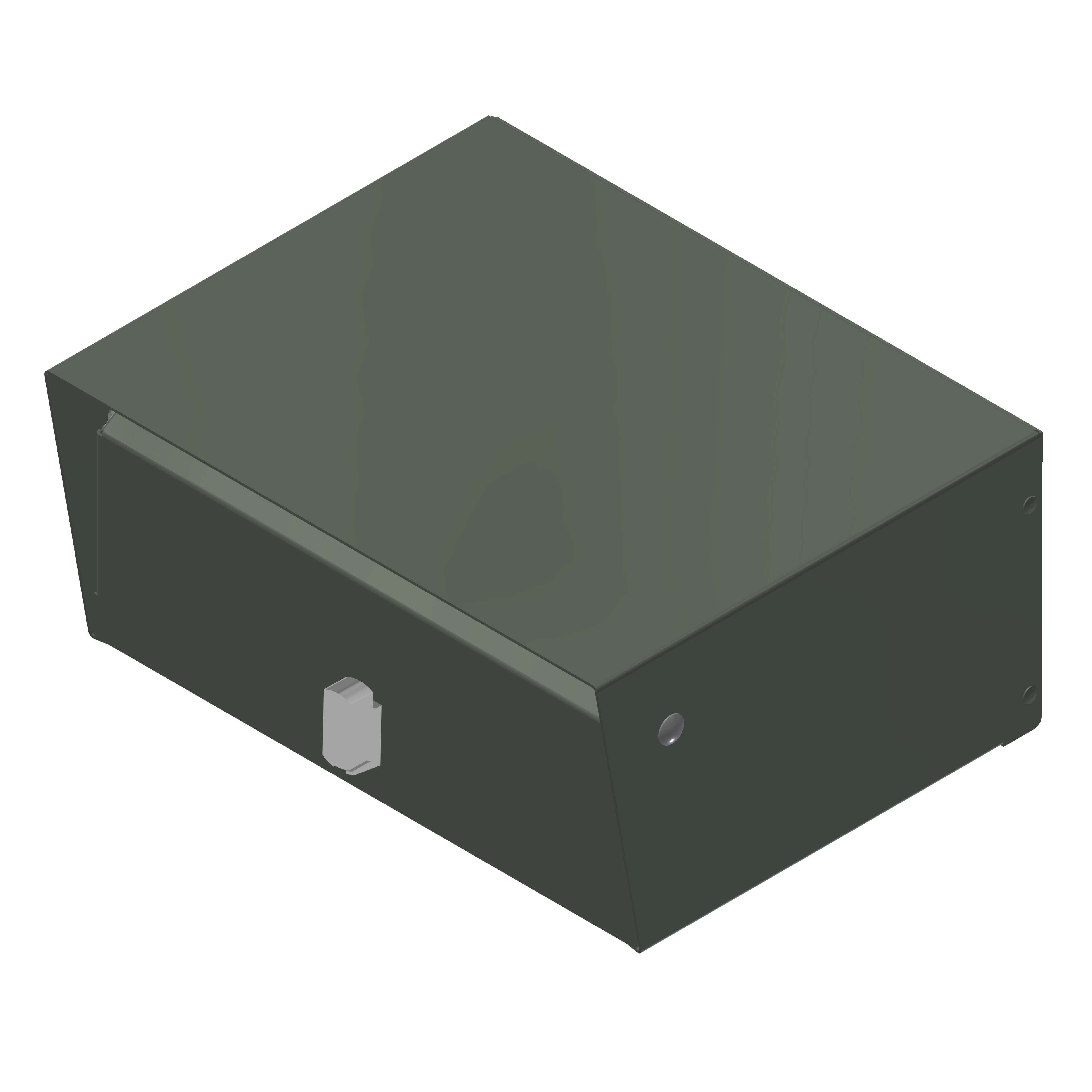 Vandal Resist Landscape Box