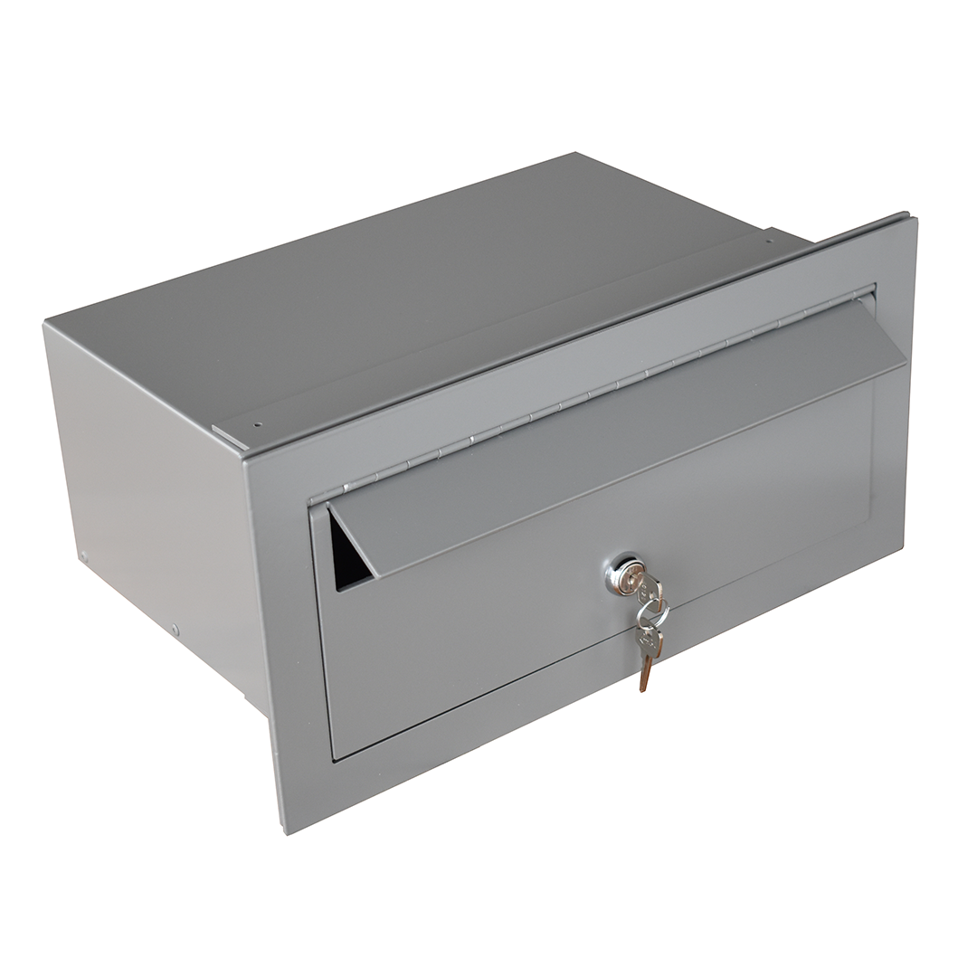 Front Opening Built In Letterbox | Heatlie Letterboxes