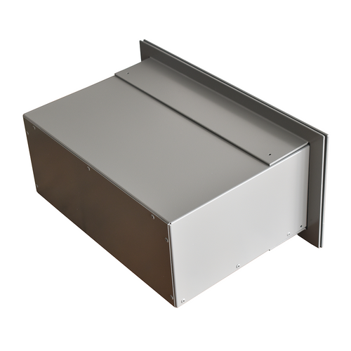 fron topening letterbox