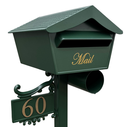 kooyonga post letterbox cottage green