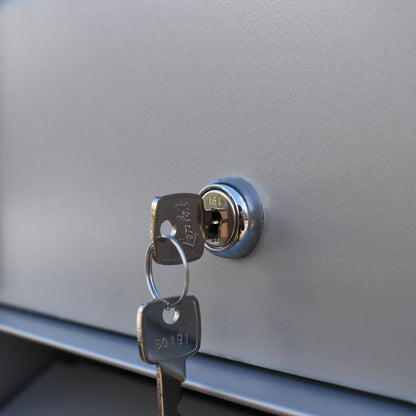 letterbox key lock