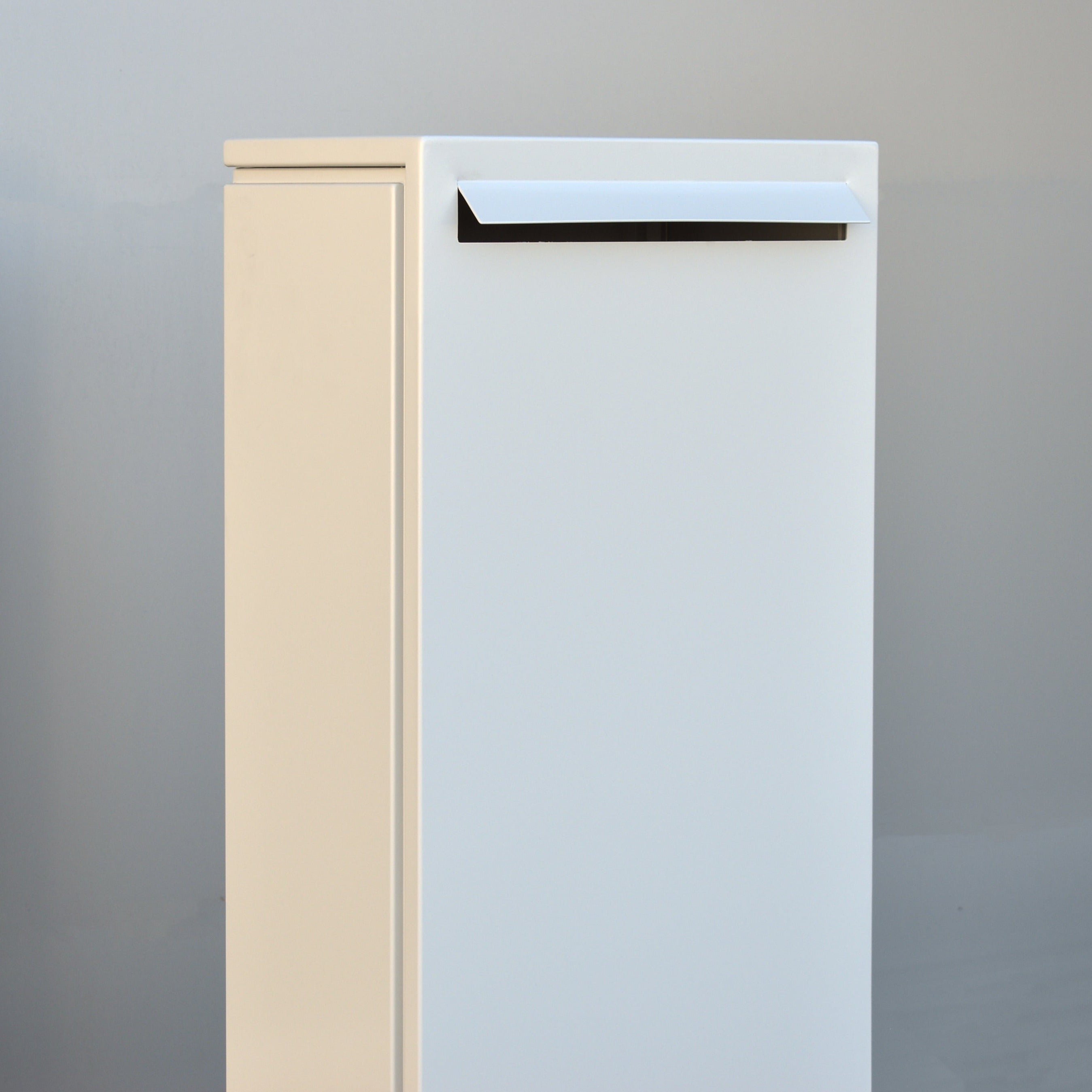 pillar letterbox