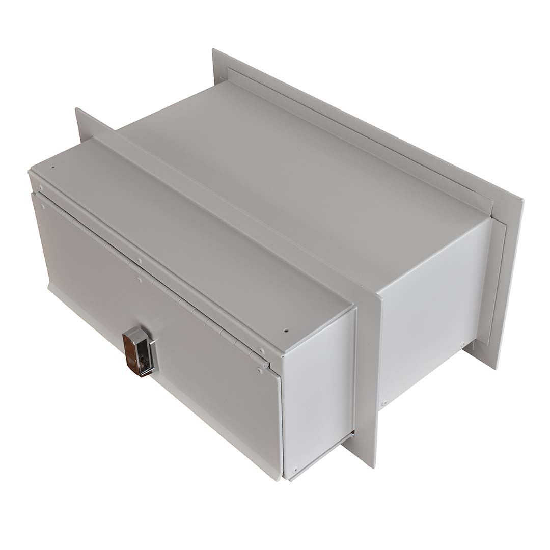 Superior Built In Fence Letterbox | Heatlie Letterboxes