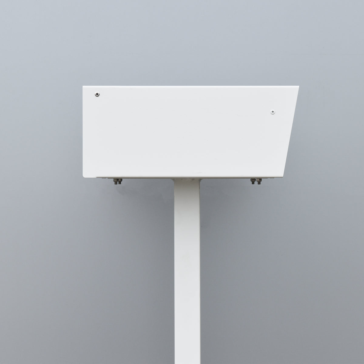 Vandal Resist Freestanding Rear Opening Letterbox | Heatlie Letterboxes