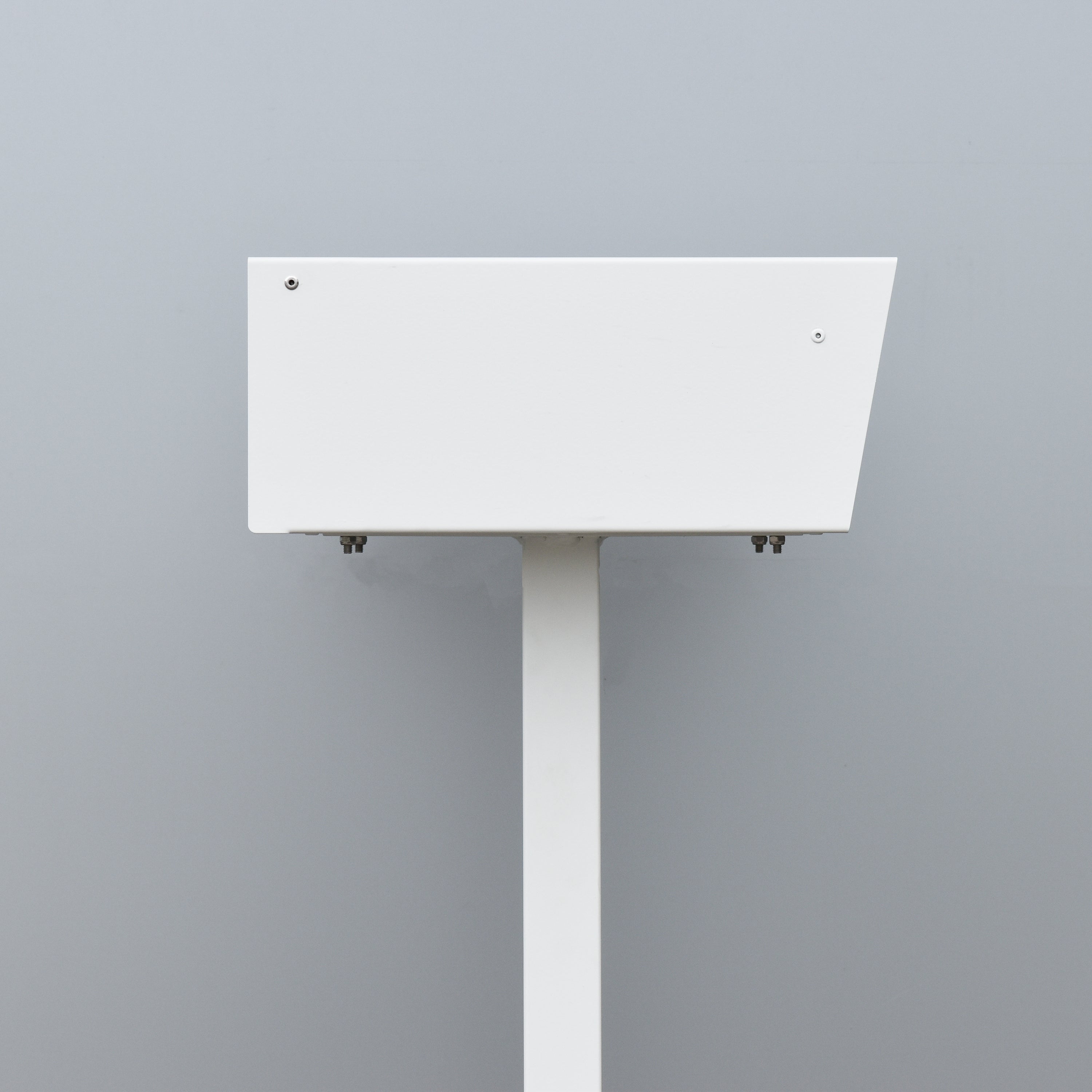 vandal resist freestanding post mounted letterbox