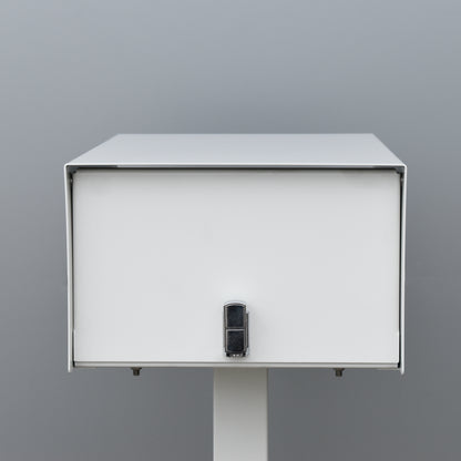 vandal resist freestanding post mounted letterbox