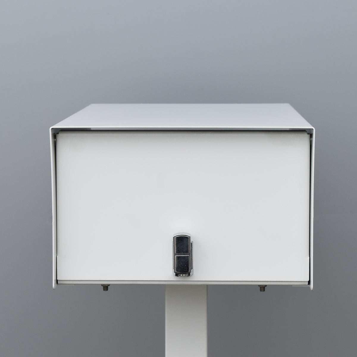 Vandal Resist Freestanding Rear Opening Letterbox | Heatlie Letterboxes