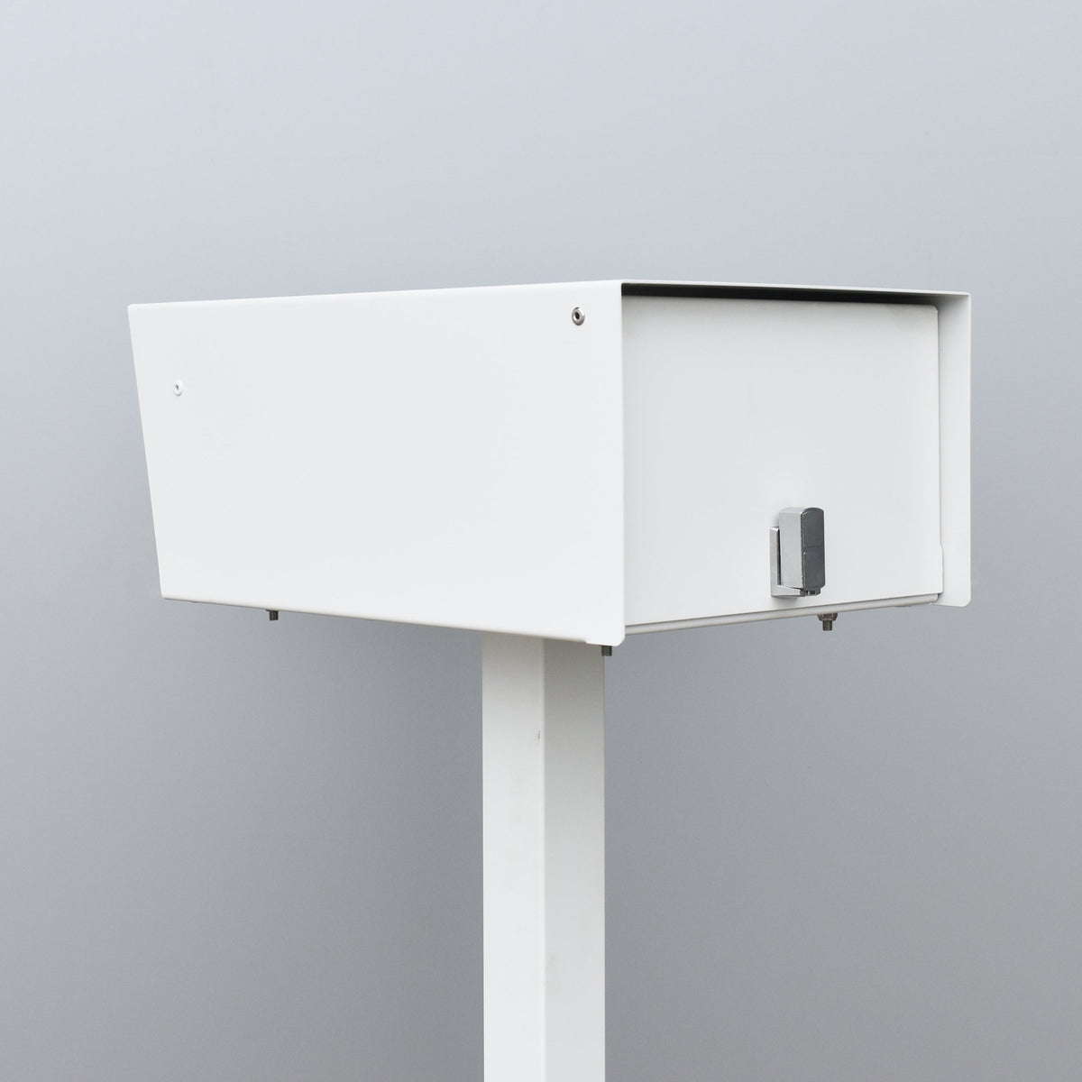 Vandal Resist Freestanding Rear Opening Letterbox | Heatlie Letterboxes